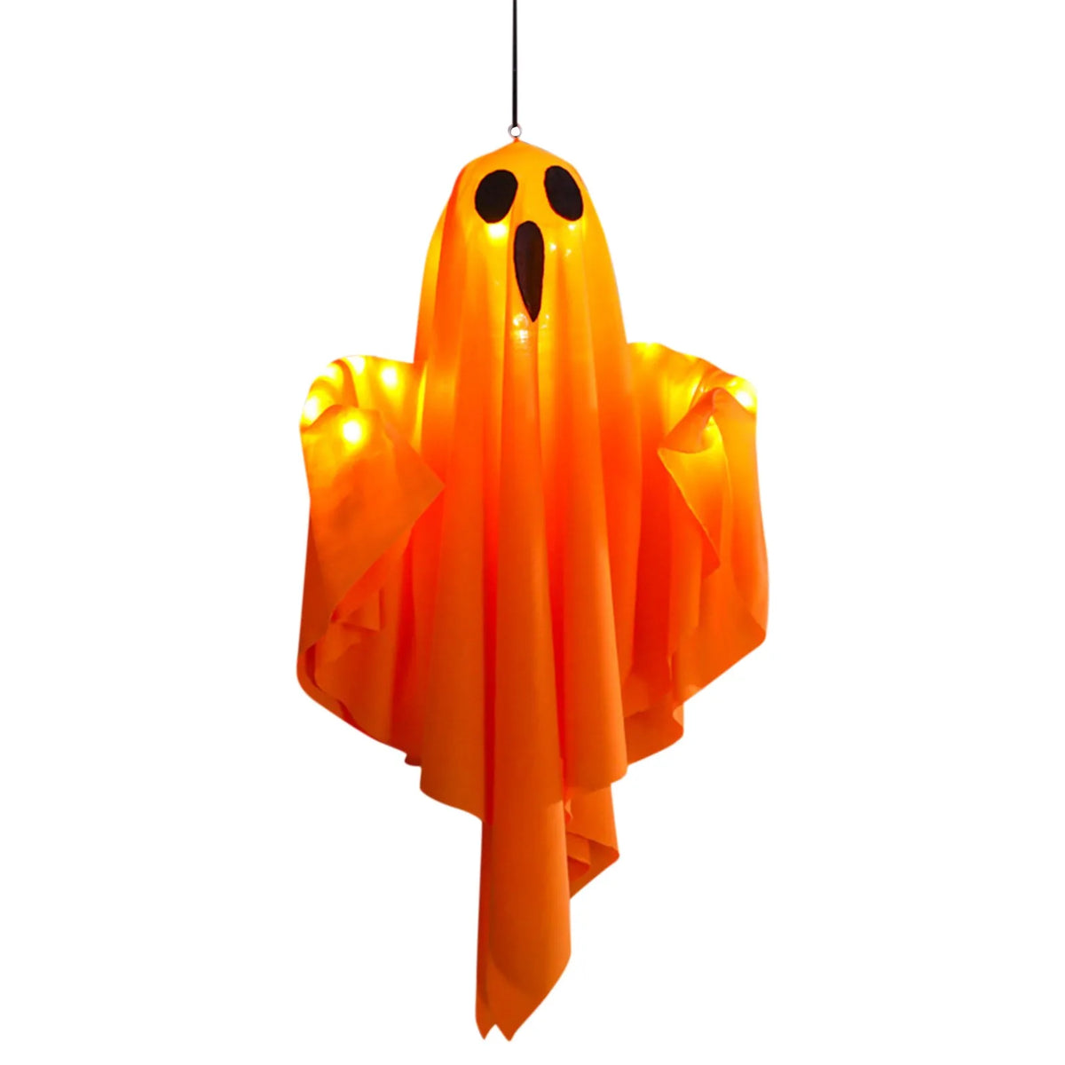 Halloween Ghost Hanging Decorations LED Light Ghost