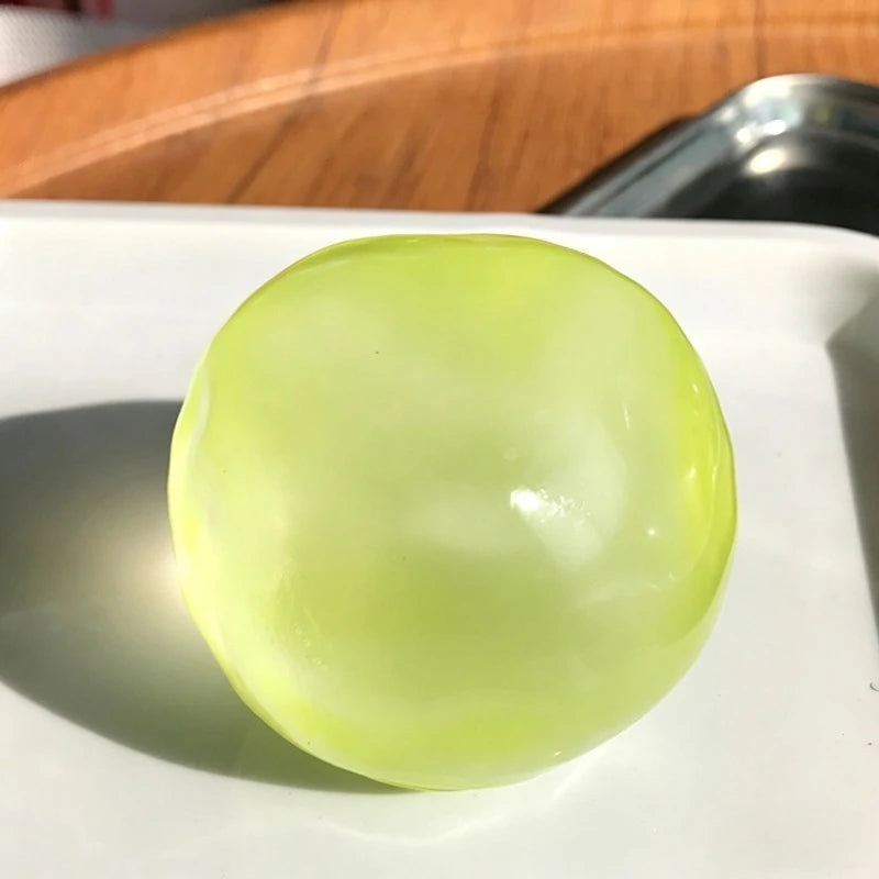 Transparent Mochi Squishy Fidget Slow Rise