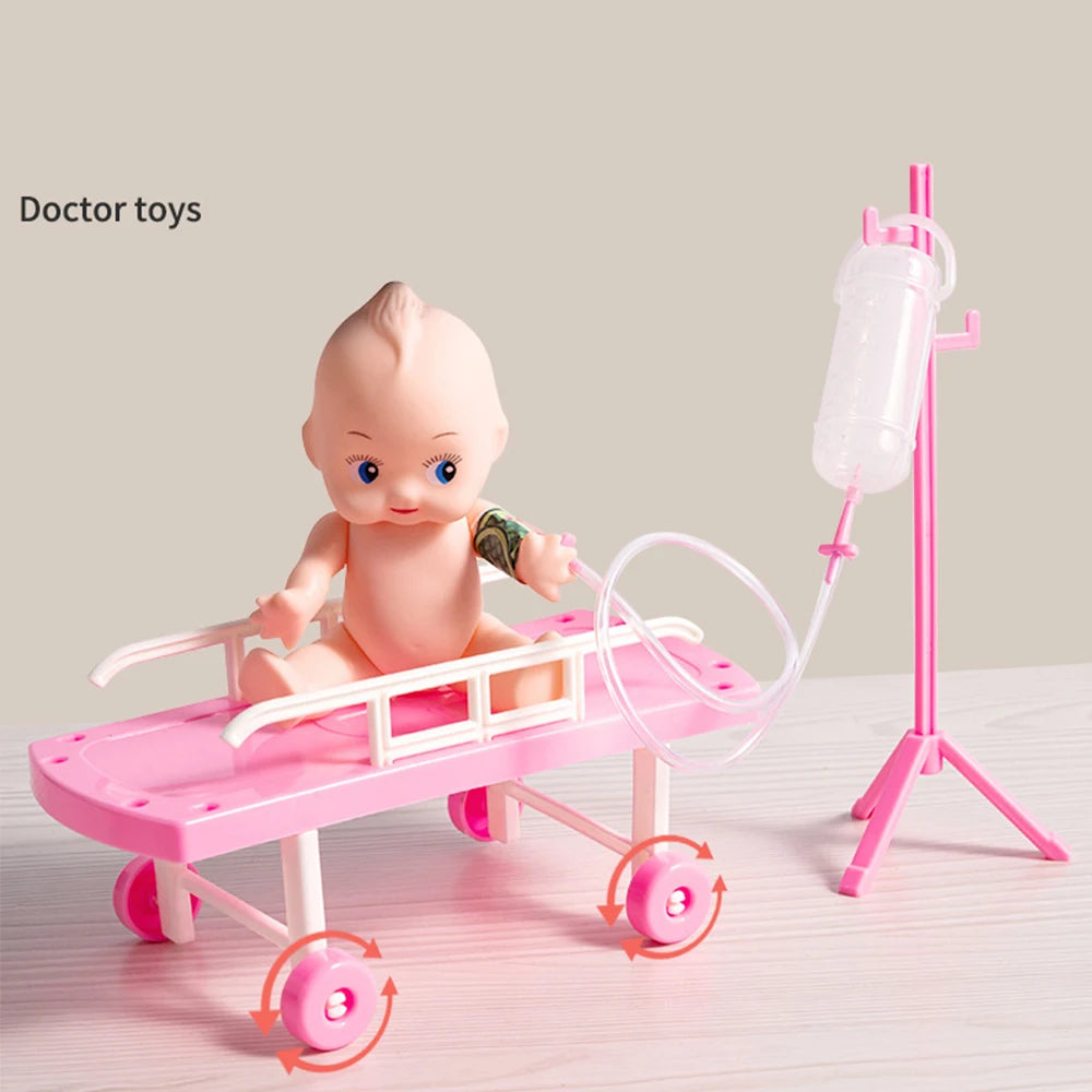 Doctor Play Set Simulation Nurse Toy Accessories Kids
