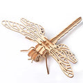 DIY 3D Wooden Puzzle Model Educational Building Toy