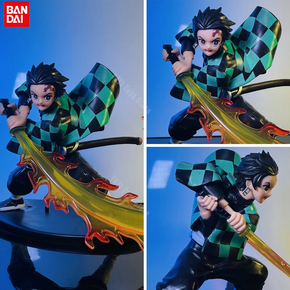Hot Demon Slayer Anime Figure Set Collection