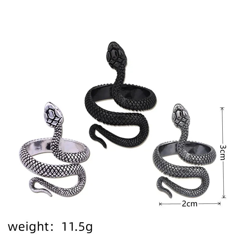 3Pcs Ring Set For Both Men And Women Fashion Jewelry