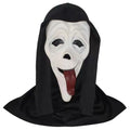 Halloween Cosplay Screaming Horror Props Mask Breathable Skeleton Mask
