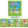 Magic Water Drawing Books Pen Sensory Early Education