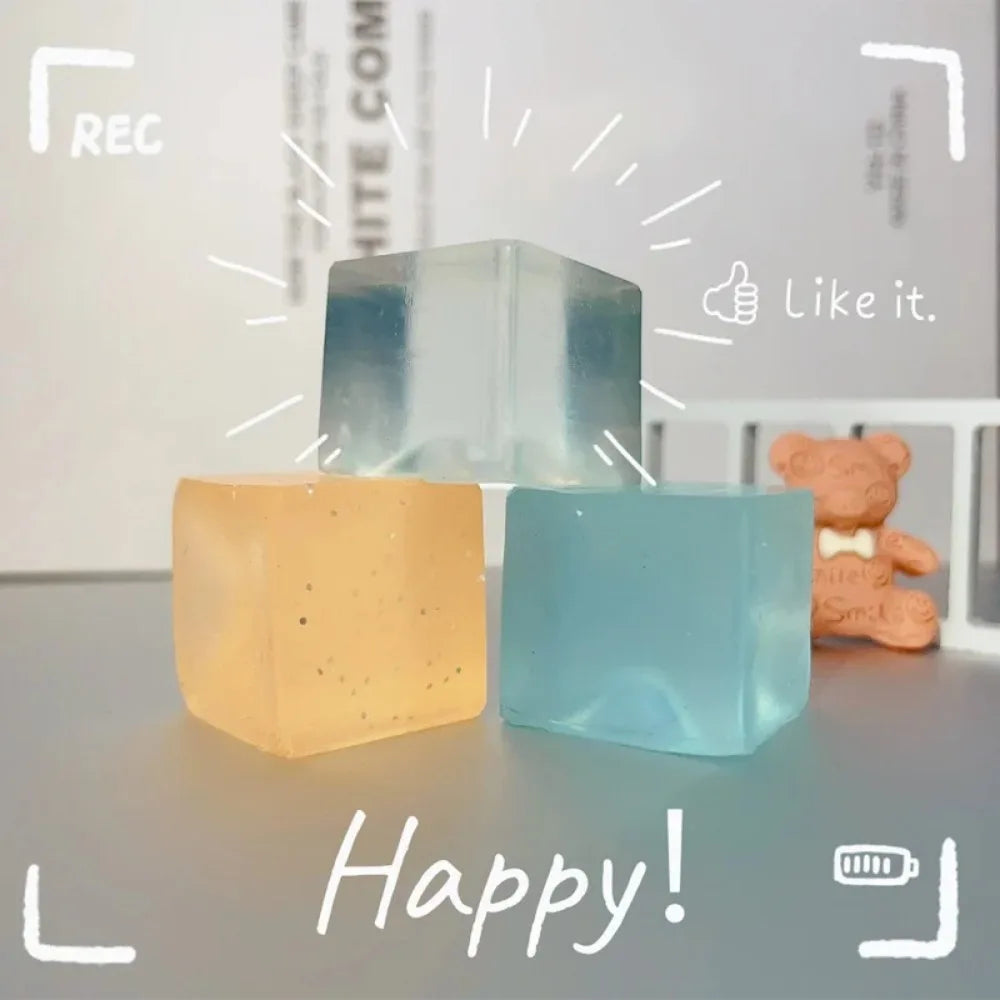 Mini Ice Cube Squishy Toys 15-Pack Fidgets