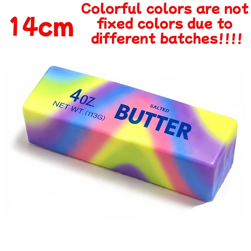 Squishy Butter Stick Fidget Toy Slow Rebound