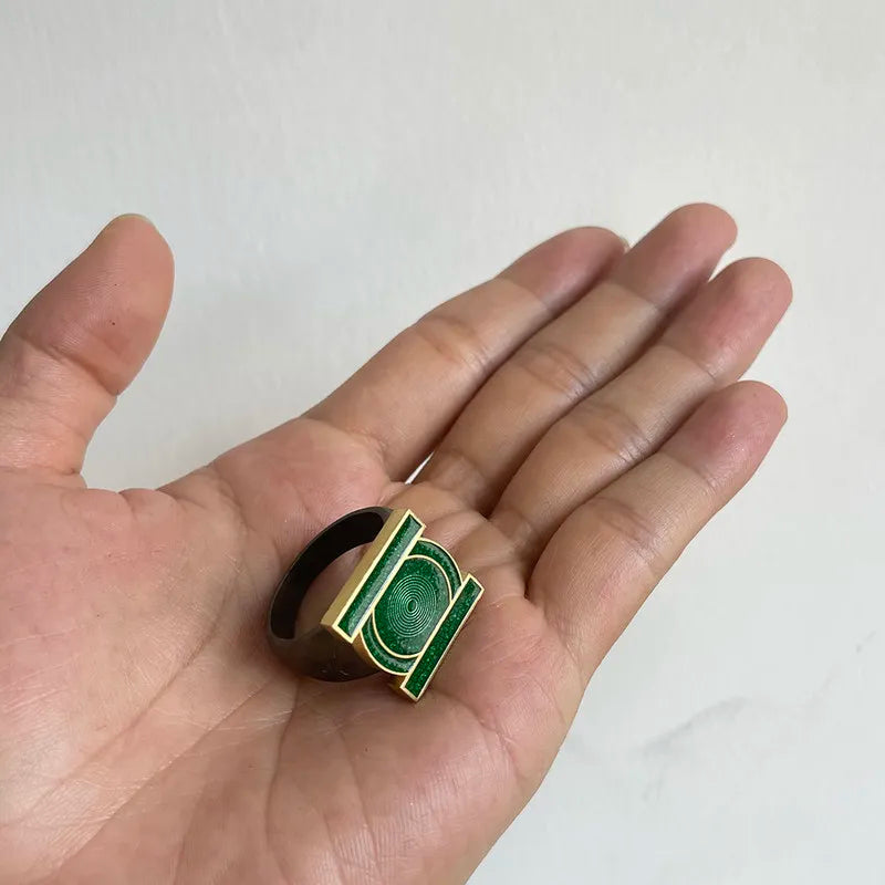 2026 Lanterns Green Lantern Corps Ring Metal Cosplay Dc Tv Series Official