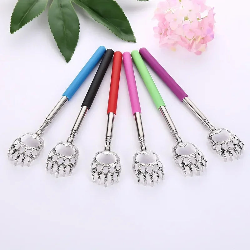 Ghost Hand Stainless Steel Telescopic Scratching Massager Scratcher Ornament