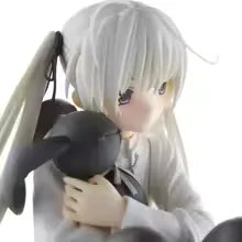 New 10cm Cute Anime Lady Doll with Rabbit Perfect Birthday Gift Home Decoration