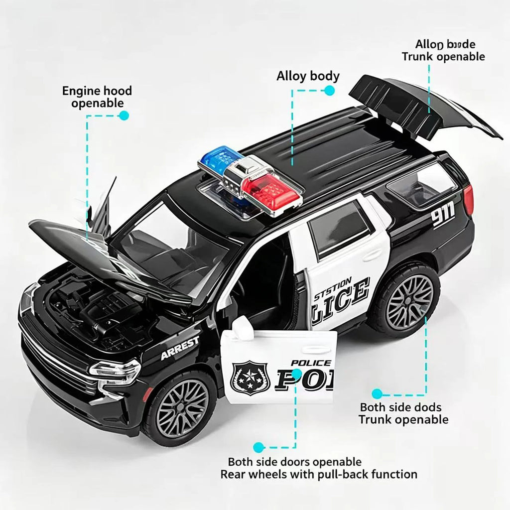 Cast Simulation Alloy Toy Car Door Opened Pullback Drive Collectible Model