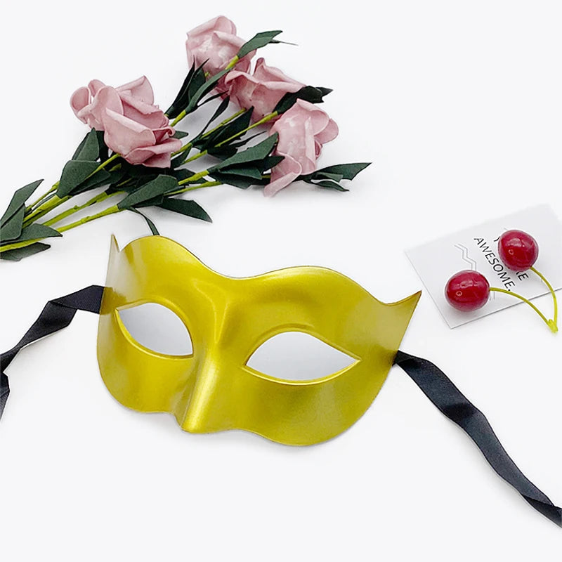 Women Man Sexy Gentleman Masquerade Mask Prom