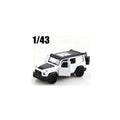 1:43 Three-door alloy toy simulation sports car model ornament pull-back