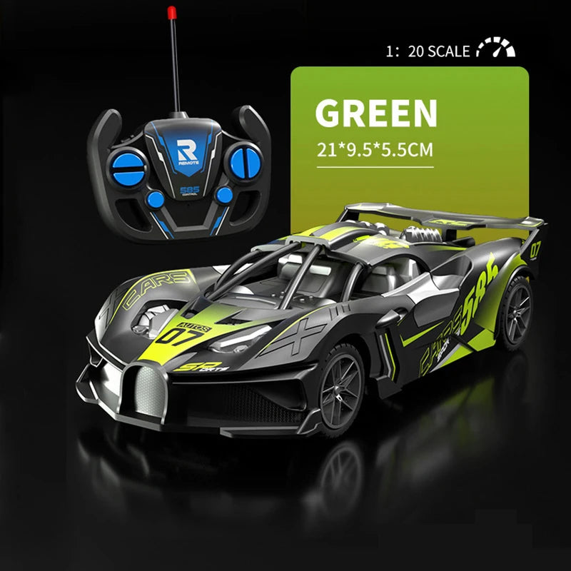 RC Car 4 Channel High Speed Remote Control Racing Toy