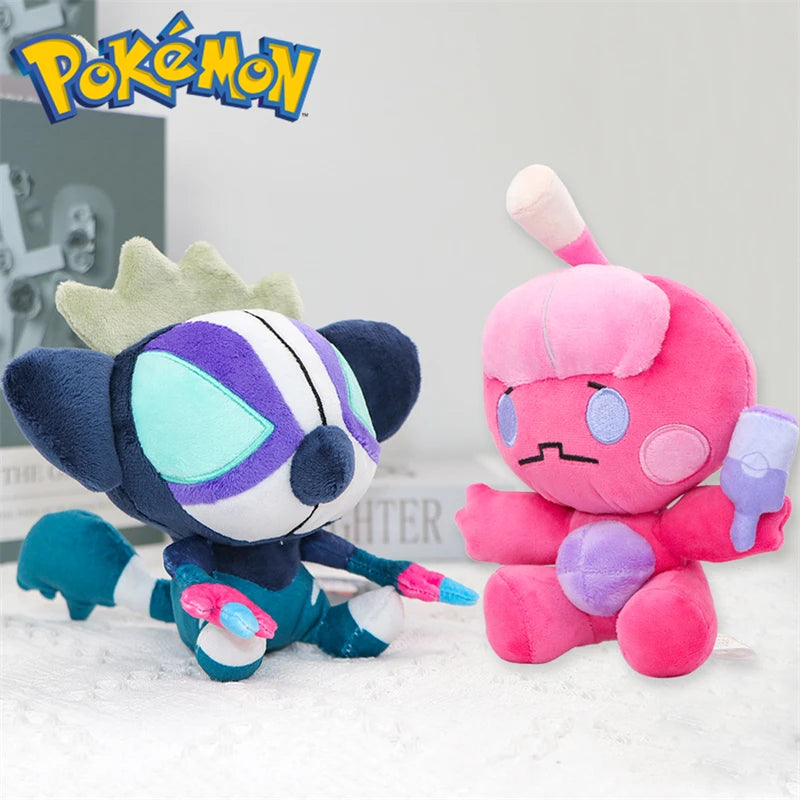 Pokemon Plush Toys Cubone Palafin Tinkatink Grafaiai