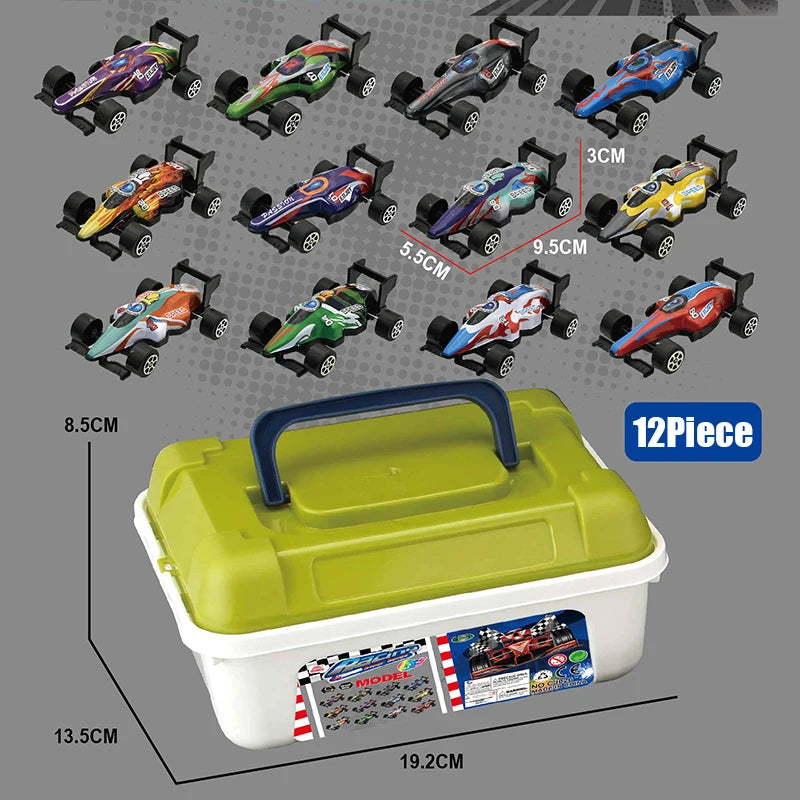 20 30 50Pcs Mini Car Set Inertia Vehicles