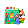 3D Visual Tail Cloth Book Baby Tear Resistant Learning