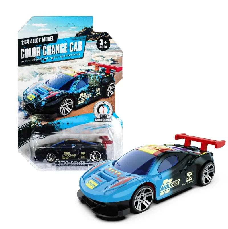 1:64 Magic Color Changing Racing Car Model
