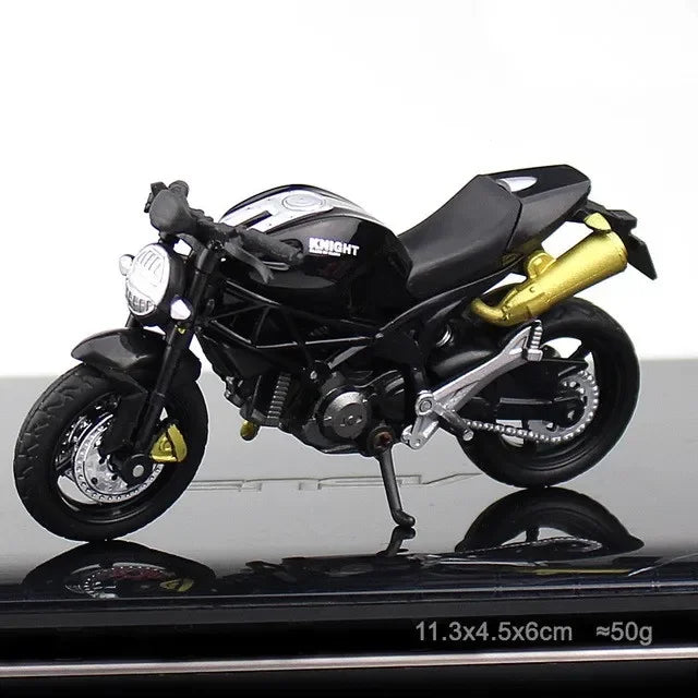 1:18 Scale Ninja Diecast Motorcycle Model Toy