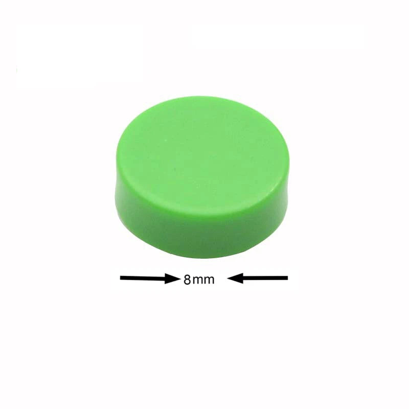 800PCS FLAT Tile 1x1 Dots Round Bricks 35381 98138 MOC DIY Building Blocks