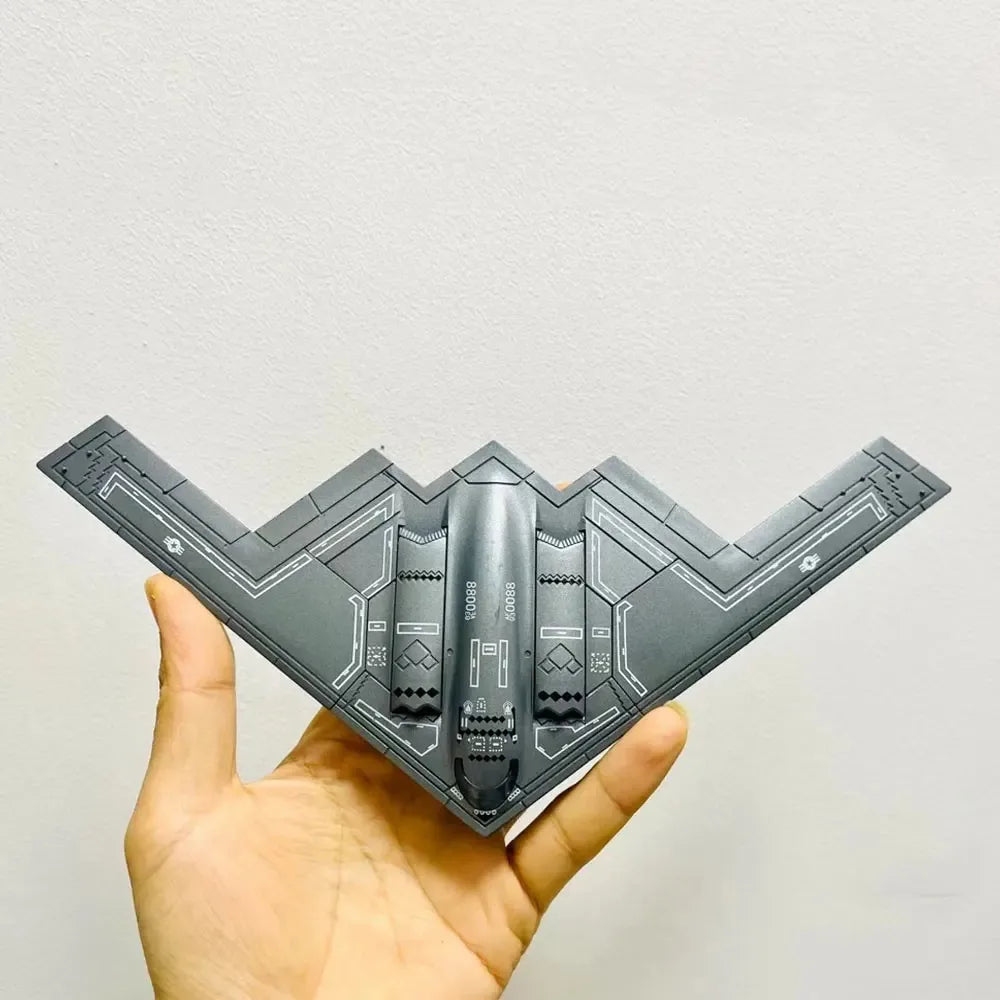 1:200 Scale Plane US Air Force B2 B-2 A Ghost Aircraft ABS Die-Cast