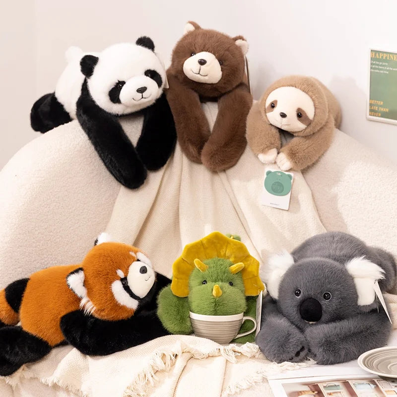 Kawaii Forest Animal Plush Doll Pillow Soft
