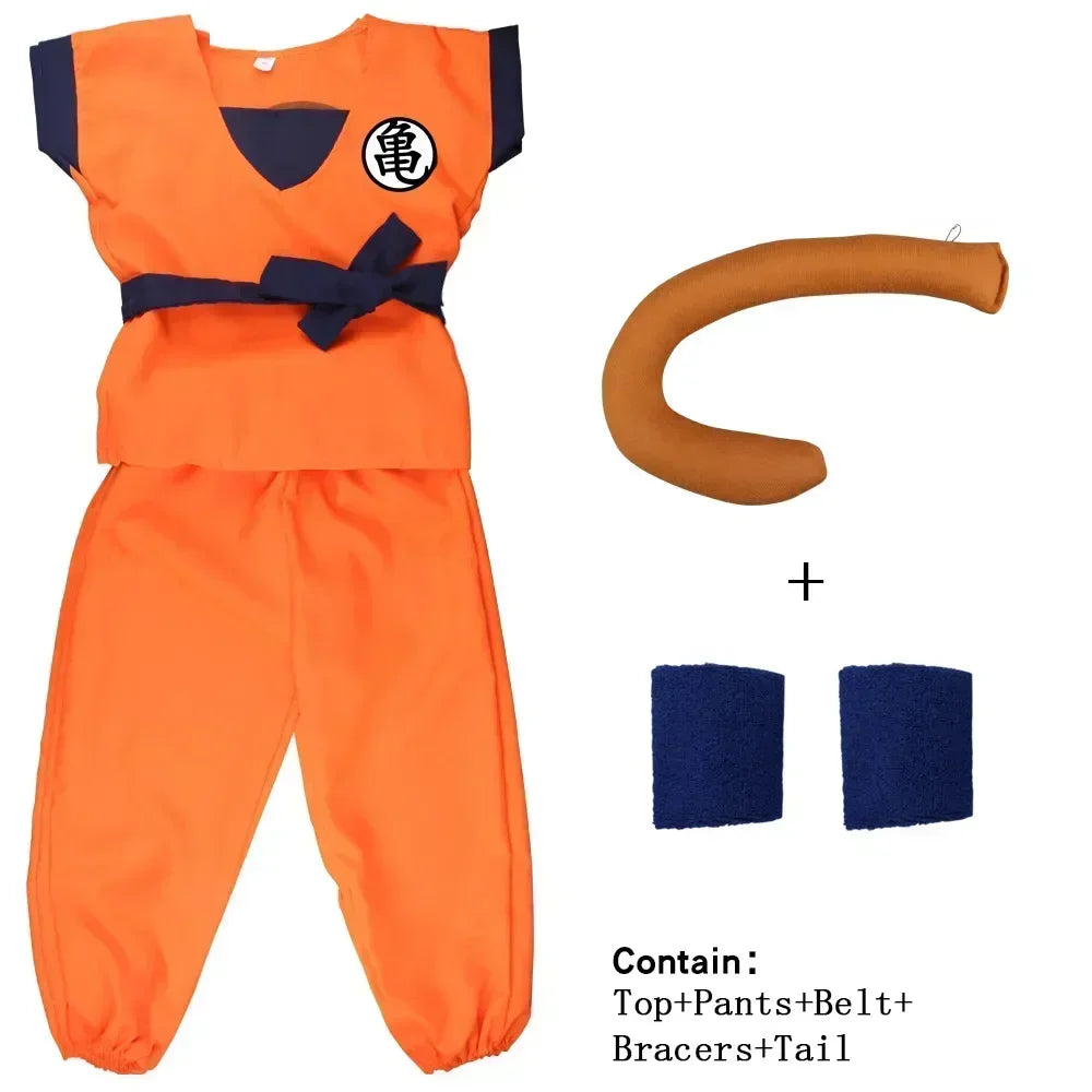 Anime Warrior Costume Kids Adults Sizes