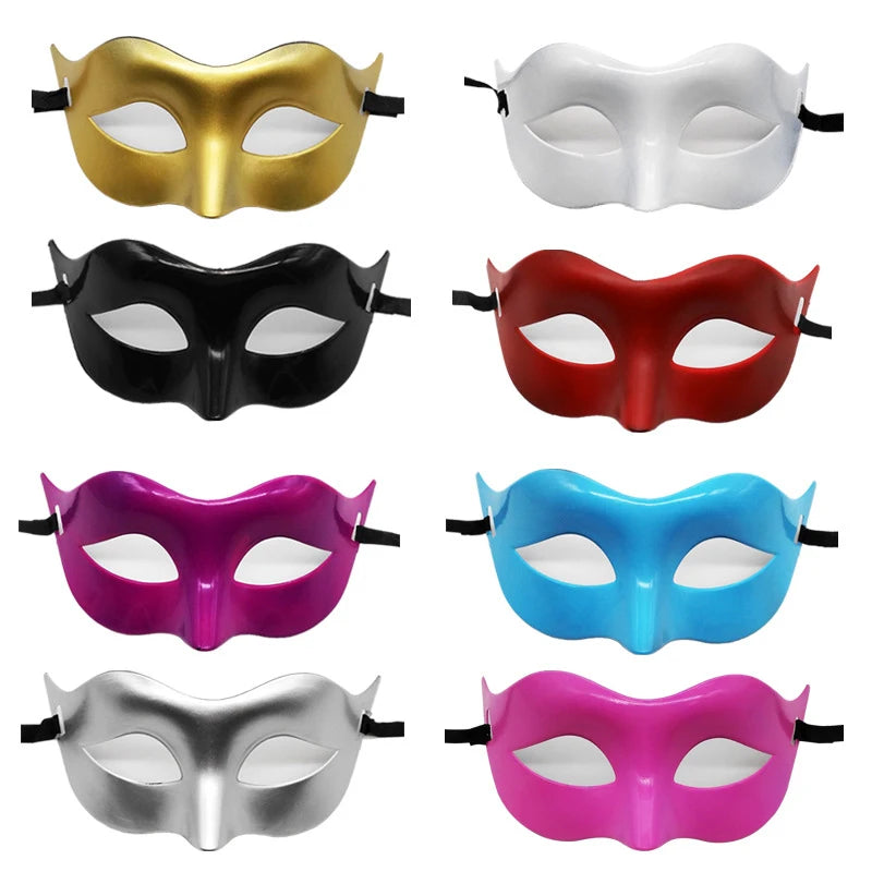 Women Man Sexy Gentleman Masquerade Mask Prom