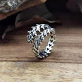 Anime Tokyo Ghoul Ring Kaneki Ken Adjustable Opening Unisex Punk Jewelry