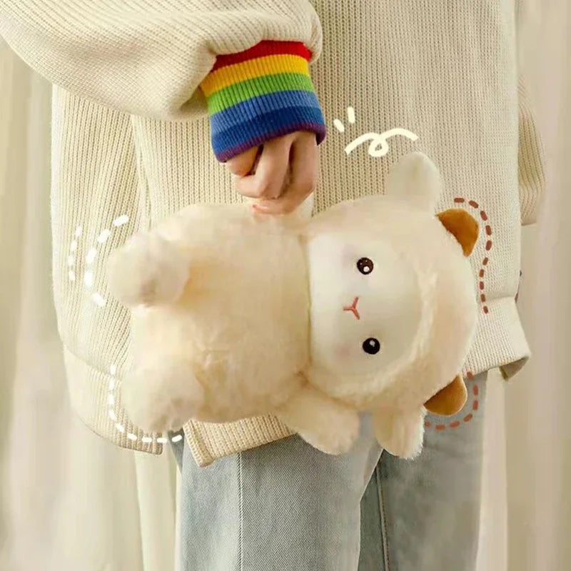 25cm Super Cute Sheep Plush Toy Stuffed