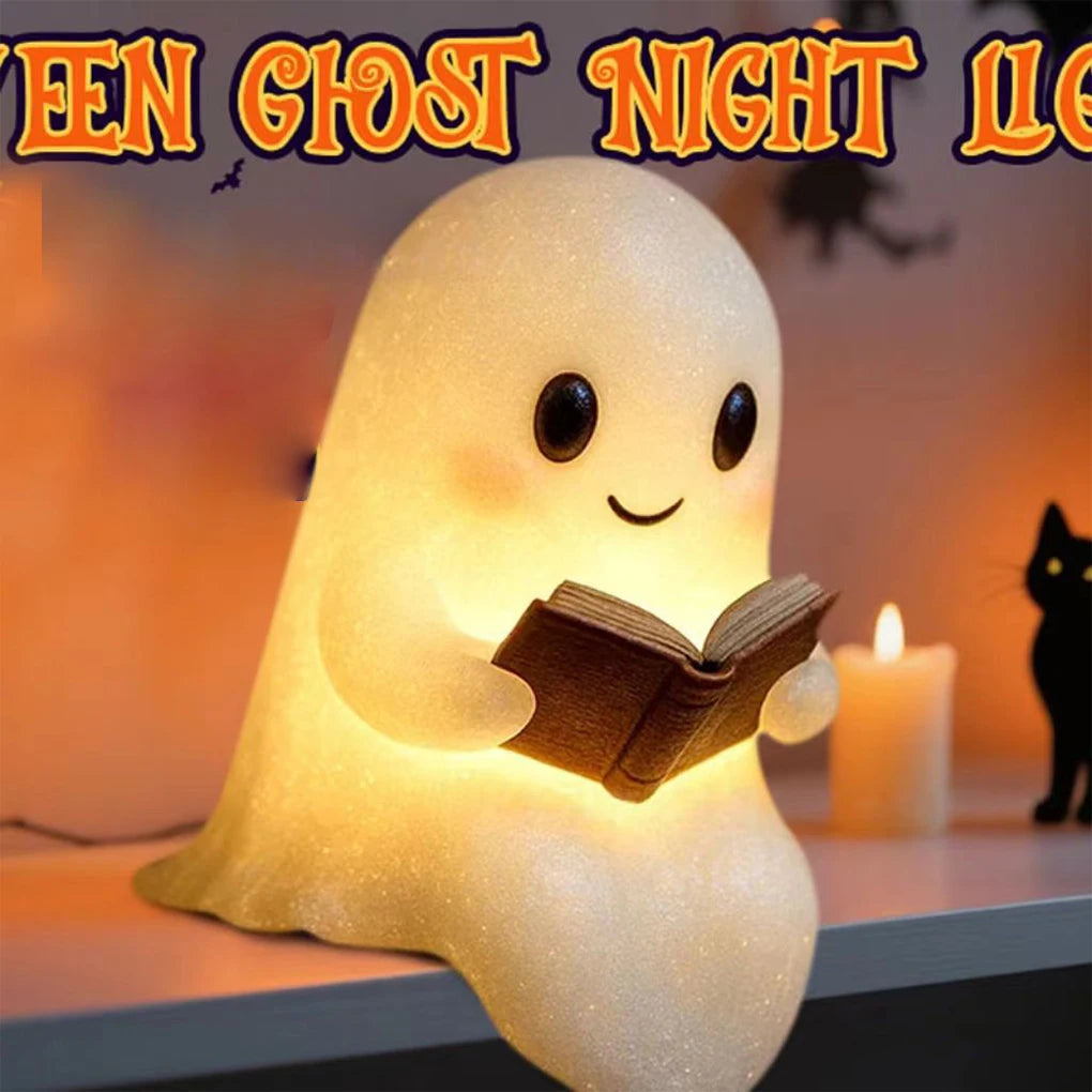 Glitter Ghost Dumplings Squishy Soft Stress Relief Toy