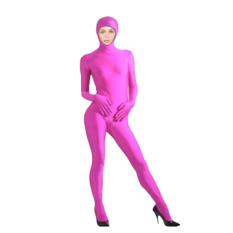 Zentai Invisible Jumpsuit Stretchy Cosplay Suit
