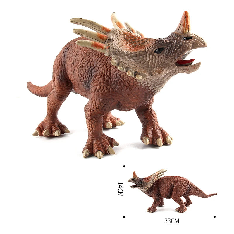 High Quality PVC Jurassic Dinosaurs World Action Figures Tyrannosaurus Model