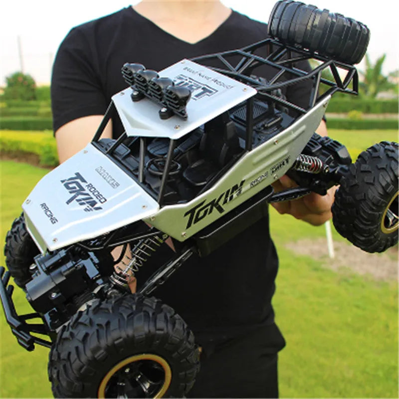 1:12 1:16 4WD RC Car LED Lights 2.4G Radio Remote Control Cars Buggy