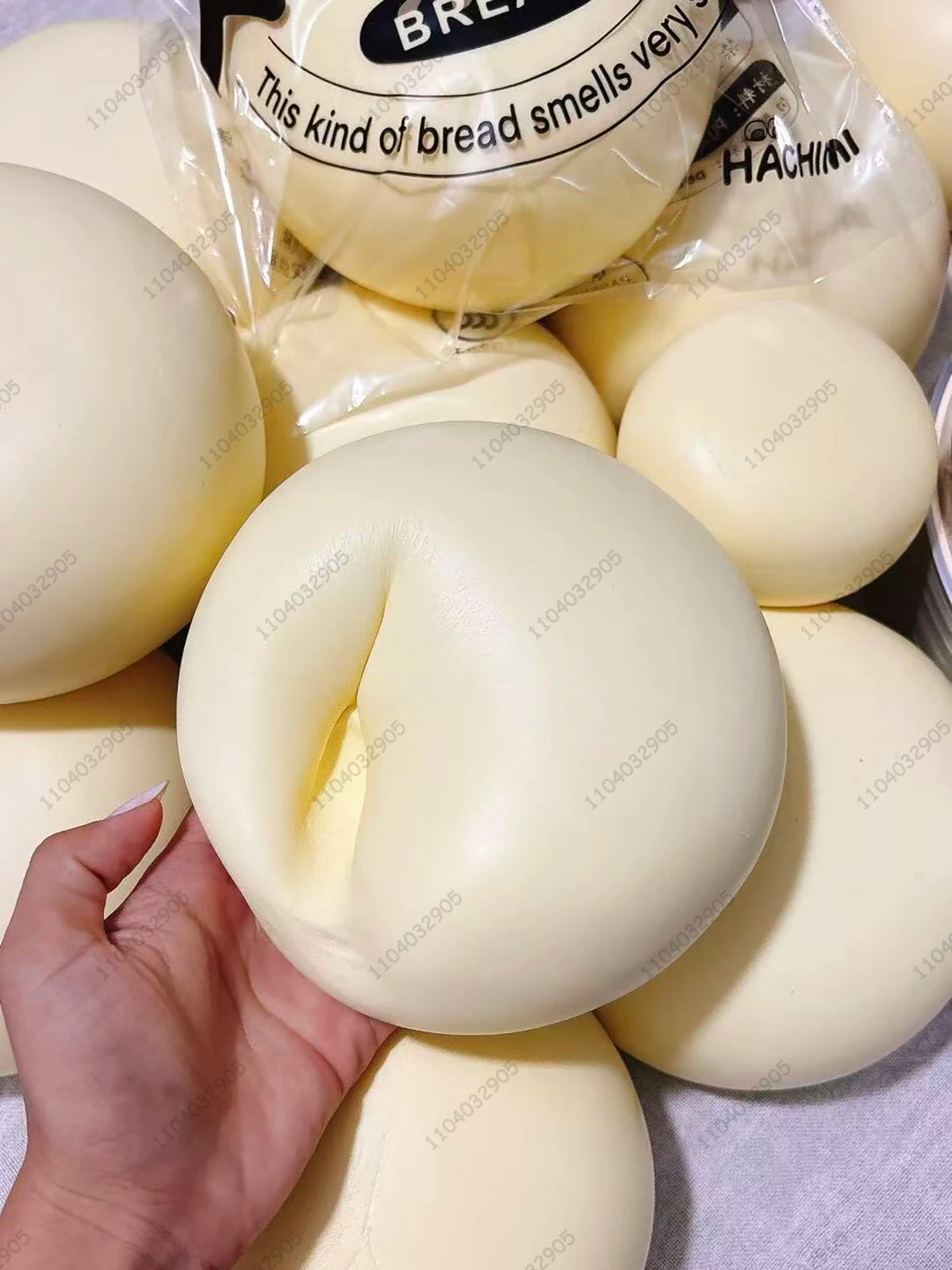 Super Big Milk Bun Squishy Toy Slow Rise