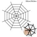 150 250cm Black White Spider Web Giant Stretchy Cobweb Home Bar Garden