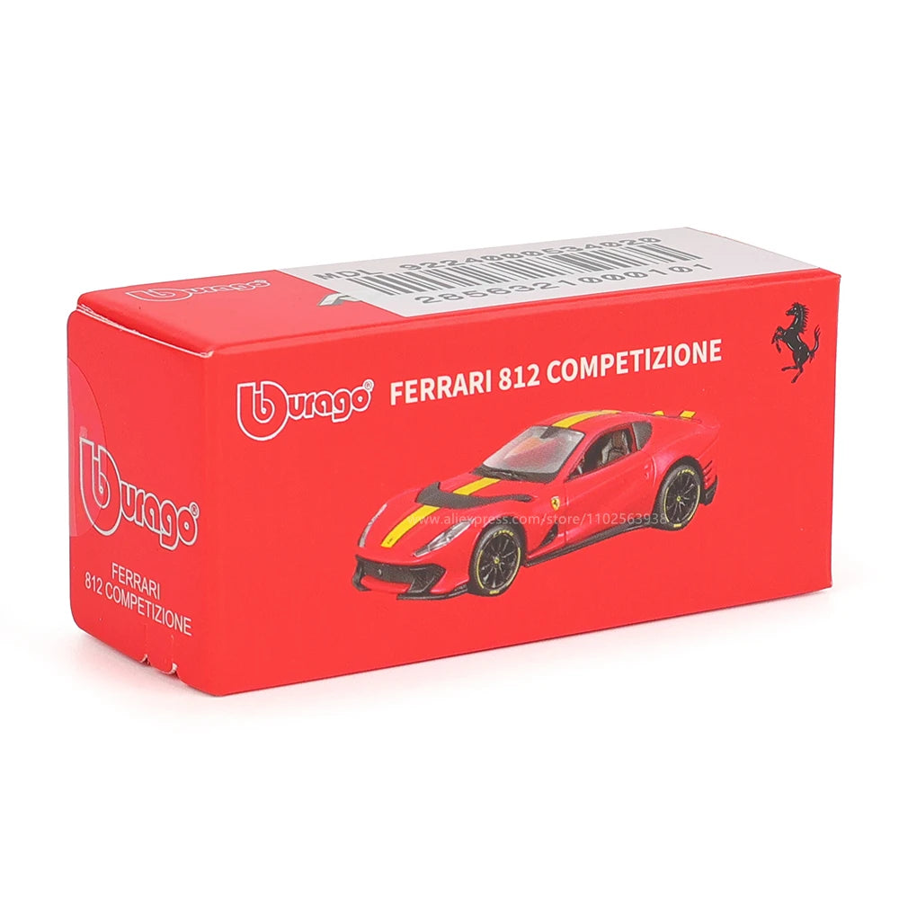 1:64 Scale Diecast Ferrari Car Model Collectible