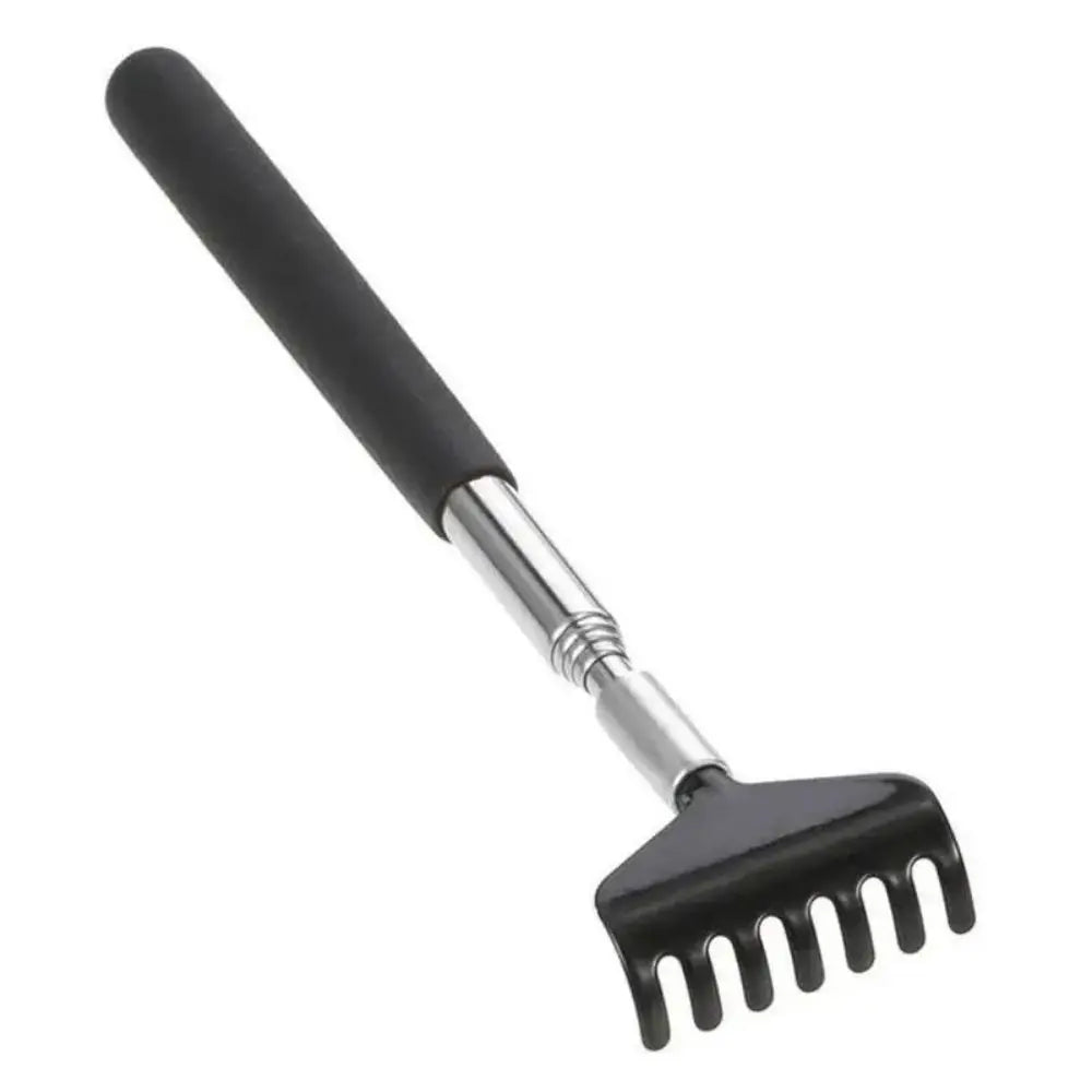 Telescopic Back Scratcher Tool Metal Stainless Steel