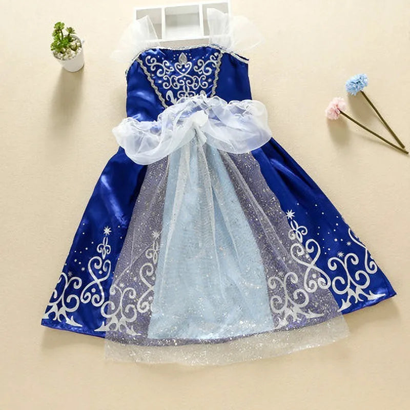Girls Princess Costume Dress Multiple Styles