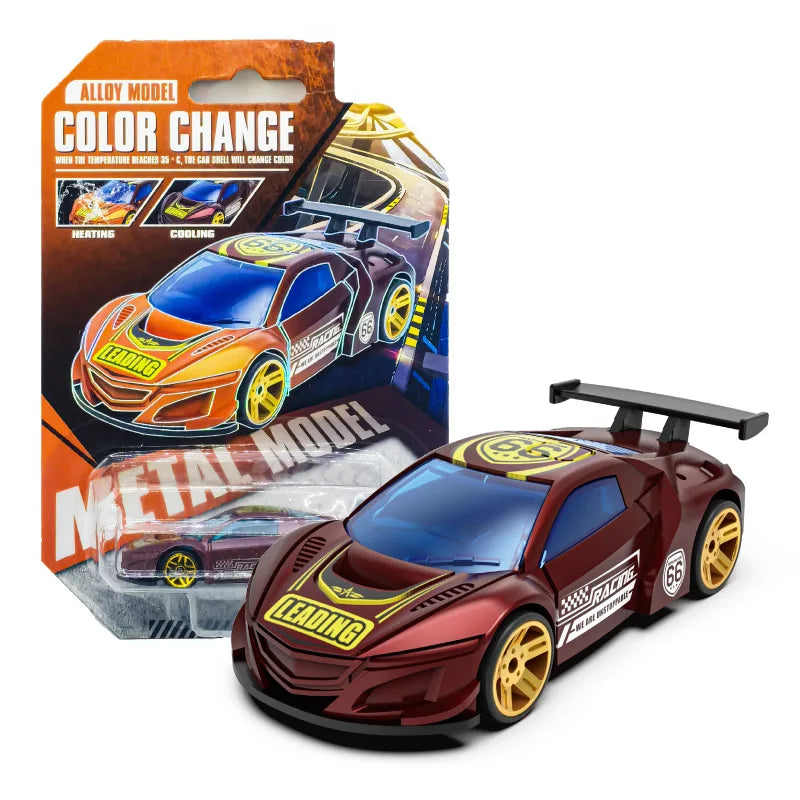 1:64 Magic Color Changing Racing Car Model