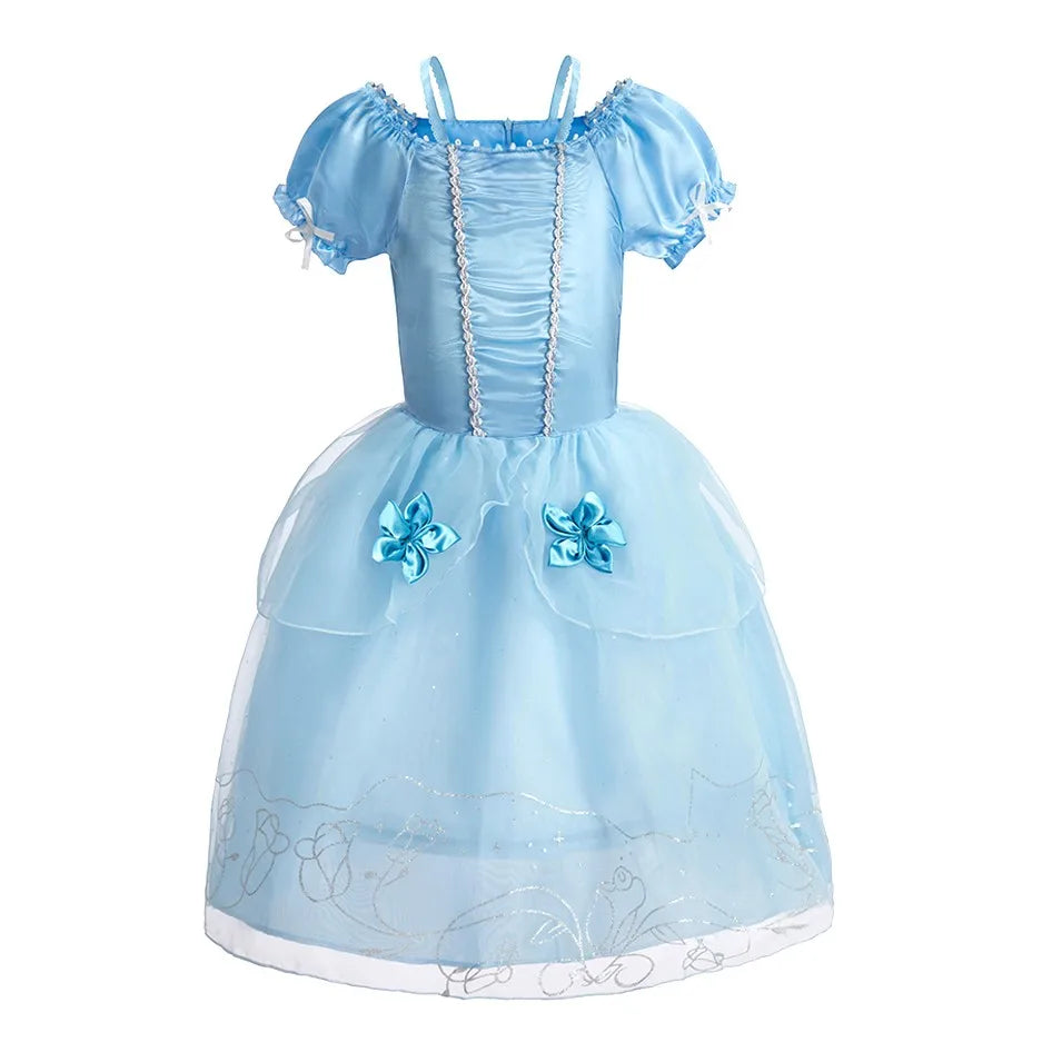 Girls Princess Costume Dress Multiple Styles