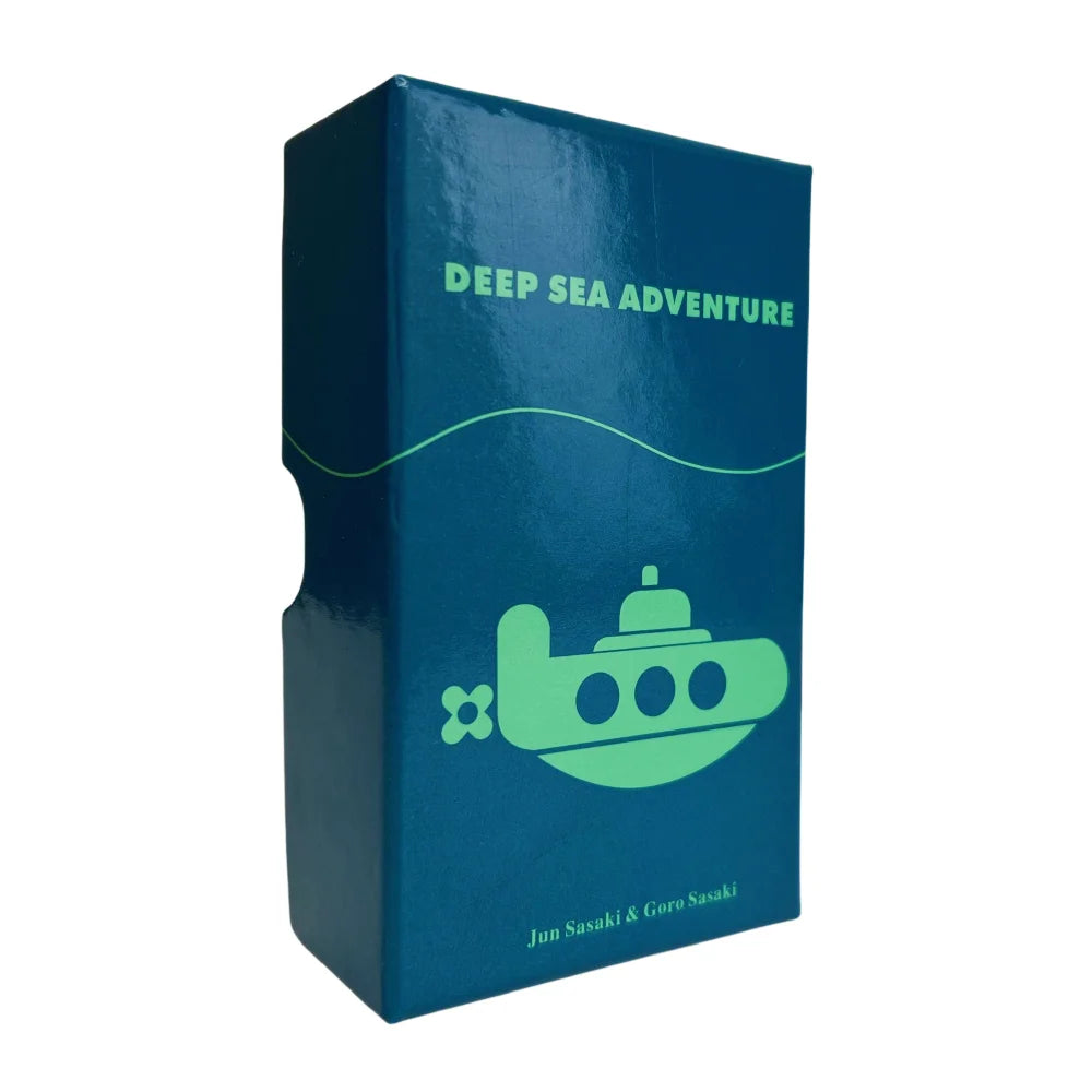 Deep Sea Adventure Board Game Card Game Family