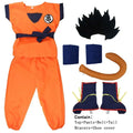 Anime Warrior Costume Kids Adults Sizes