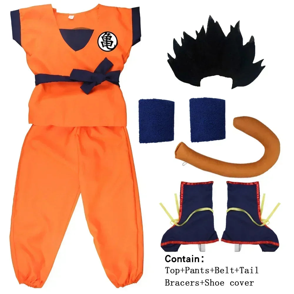 Anime Warrior Costume Kids Adults Sizes
