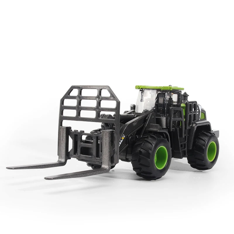 1 50 Model Car Bulldozer Truck Excavator Crane Forklift Construction Engineering