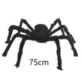 Halloween Big Plush Spider Oversized Soft Decoration