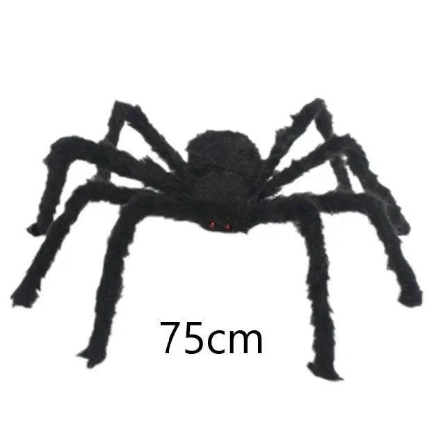 Halloween Big Plush Spider Oversized Soft Decoration