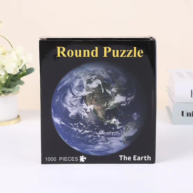 1000 Piece Giant Space Puzzle Matte Surface