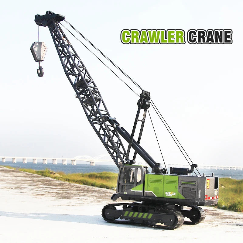 1 50 Model Car Bulldozer Truck Excavator Crane Forklift Construction Engineering