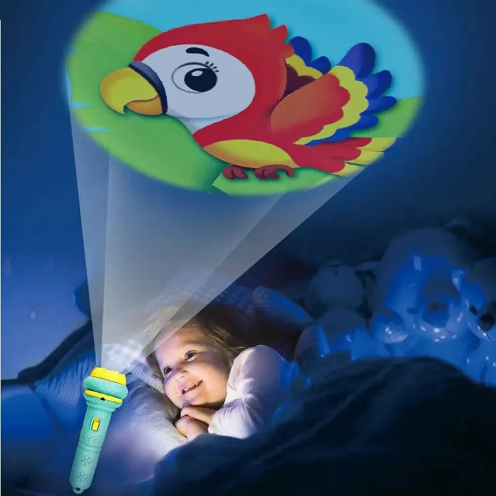 Projection Flashlight for Kids 80 Patterns