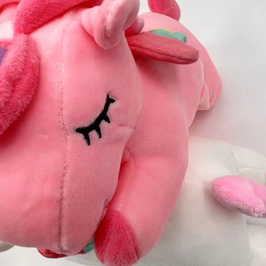 Kawaii Horse Plush 25 50cm Soft Stuffed Huggable Dolls Animal Toys Birthday